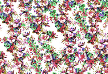 floral pattern	vector