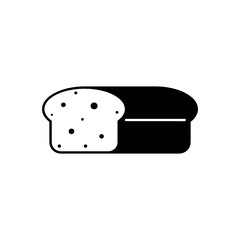 bread icon vector