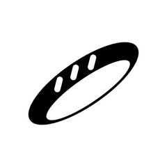 baguette icon vector