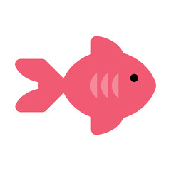 fish icon vector