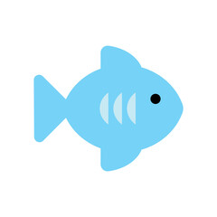 Obraz premium fish icon vector