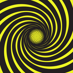 Dynamic circular pattern psychedelic Abstract background. Optical Illusion of movement. Use for cards, invitation, wallpapers, pattern fills, web pages elements and etc.