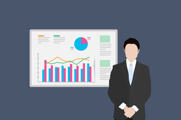 ビジネスマン_グラフ01