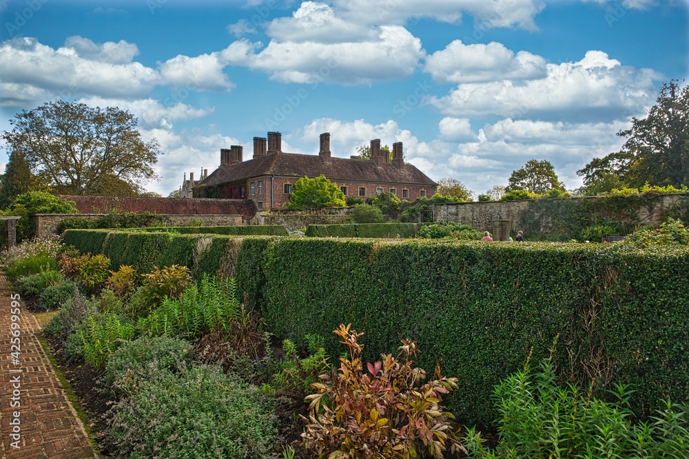 Wall mural English Country House