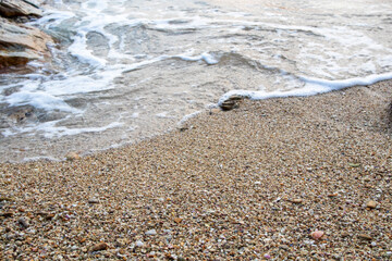 background texture nature the beach in summer season 