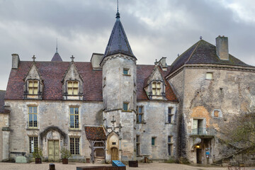 Fototapeta premium Chateau de Chateauneuf, France