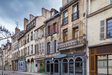 Obraz na płótnie Canvas Street in Dijon, France