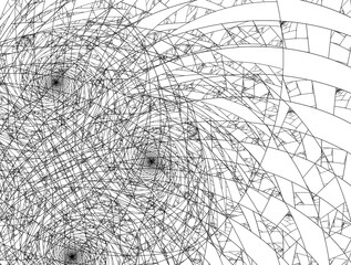 Imaginatory fractal background generated Image