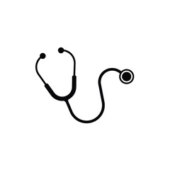 Stethoscope graphic icon