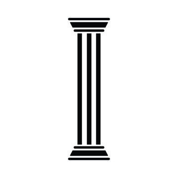 Column graphic icon