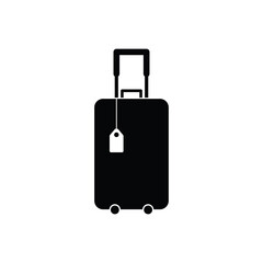 travel bag icon template