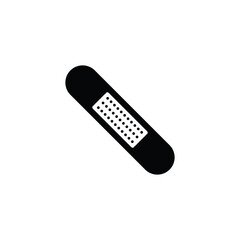 Aids icon. Ban aids sign