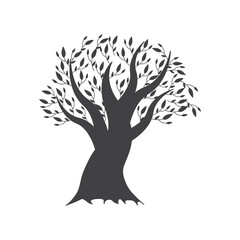 Tree icon design template vector