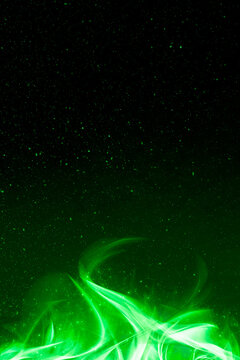 Green Fire Wallpaper  Download to your mobile from PHONEKY
