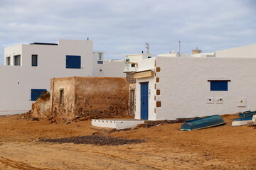 Paysages La Graciosa Lanzarote Îles Canaries Espagne 