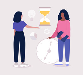 Time management concept