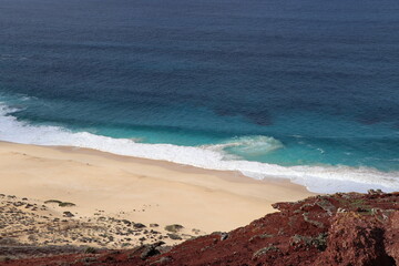 Paysages La Graciosa Lanzarote Îles Canaries Espagne 