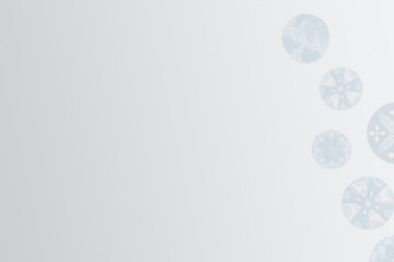 Blue vintage decorative balls background