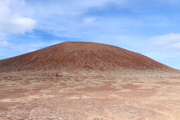 Paysages La Graciosa Lanzarote Îles Canaries Espagne 
