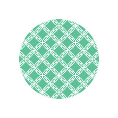 Abstract circle background icon design template