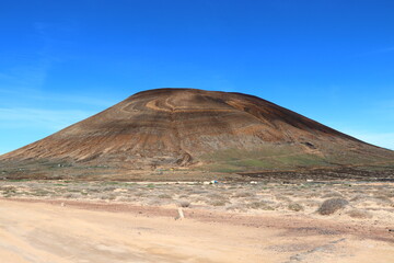 Paysages La Graciosa Lanzarote Îles Canaries Espagne 