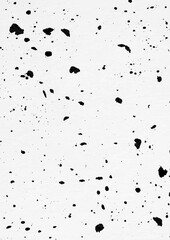 Background black ink splatter pattern