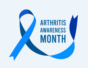 Arthritis Awareness Month vector illustration