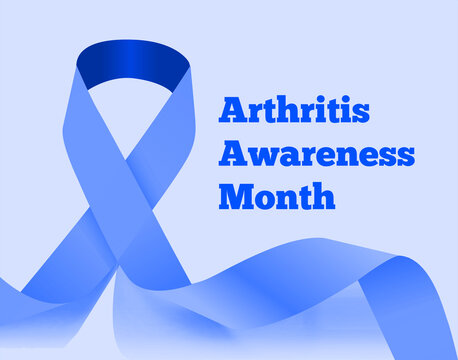 Arthritis Awareness Month Vector Illustration