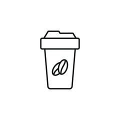 Coffee cup icon