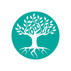 Obraz premium Tree icon design template vector