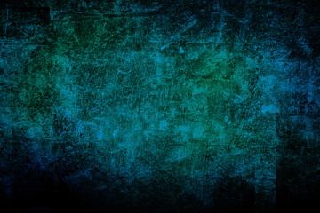 Background of dark blue green color with white texture