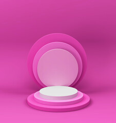 3d, 3d rendering, abstract, advertising, backdrop, background, blank, circle, colorful, cosmetic, creative, decoration, design, display, empty, exhibition, fashion, geometric, geometry, illustration, 