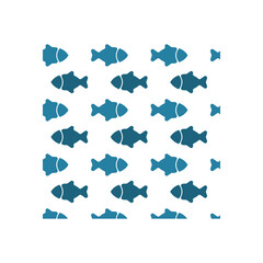 Fototapeta premium Fish icon design template vector
