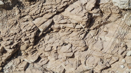 Texture rocce frastagliate