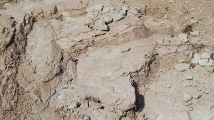 Texture rocce frastagliate
