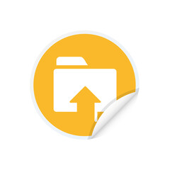 Upload Online - Sticker