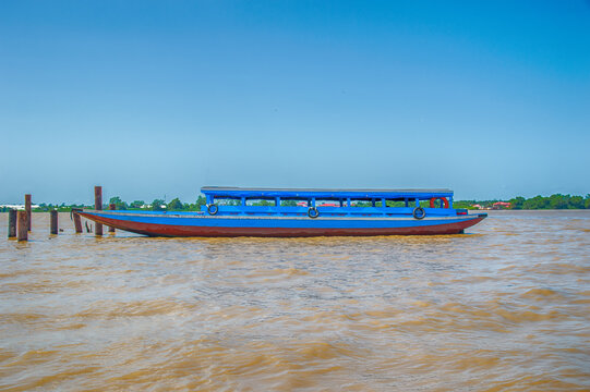 Suriname Blue Boat