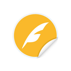 Feather - App Icon Button