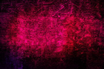 Obraz premium purple background with vintage texture, old antique pastel purple wall with shabby texture, elegant painted design