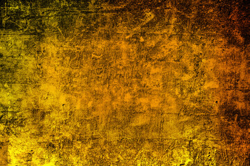 Gold background texture in metal or paper foil vintage textured design