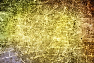 Gold background texture in metal or paper foil vintage textured design