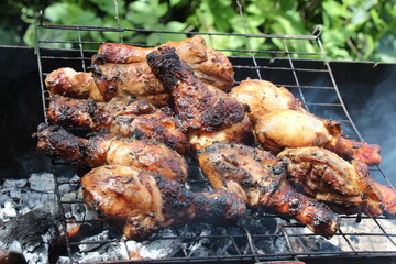 grilled chicken 