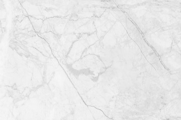 White marble texture background pattern with high resolution.