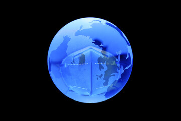 blauer planet