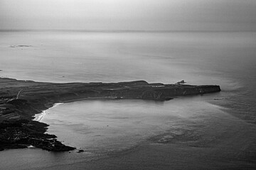 Dinard saint malo rance frehel Grouin from aerial view