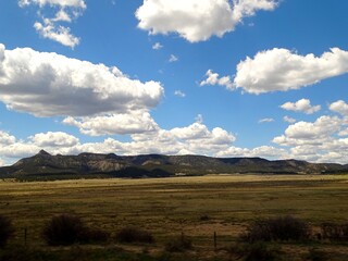 North America, United States, New Mexico landscape  © Giban