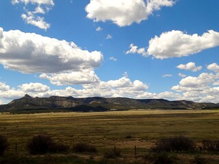 North America, United States, New Mexico landscape 