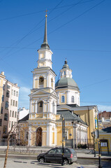 St. Petersburg. Simeon Church