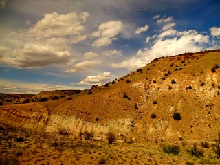 North America, United States, New Mexico landscape  © Giban