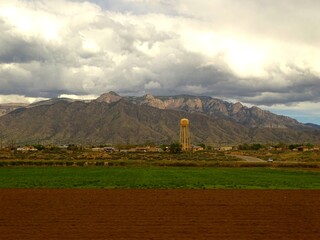 North America, United States, New Mexico landscape  © Giban
